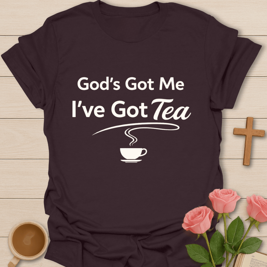 God’s Got Me Faith T-Shirt T-Shirt