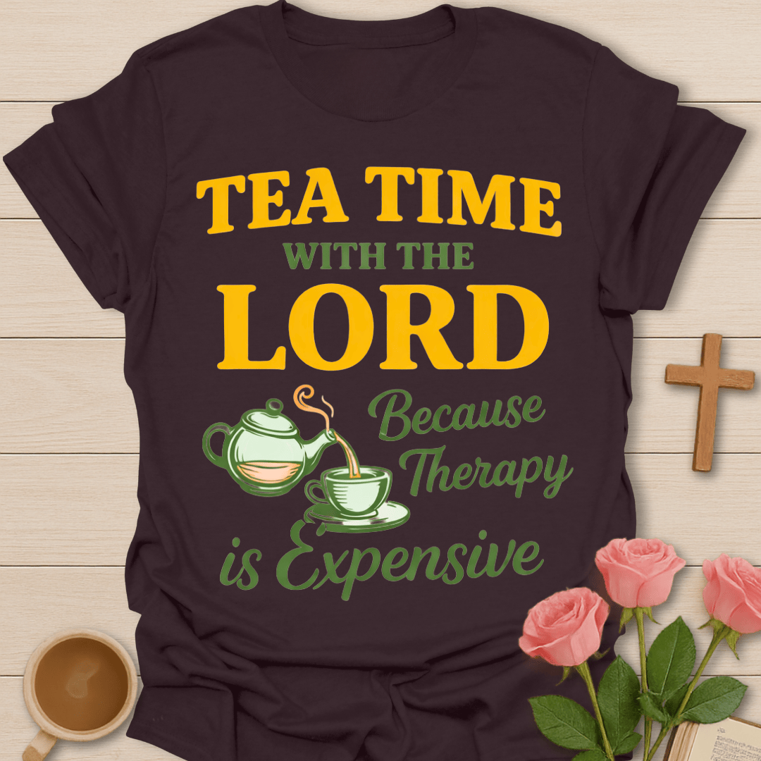 Therapy Expensive Tea T-Shirt T-Shirt