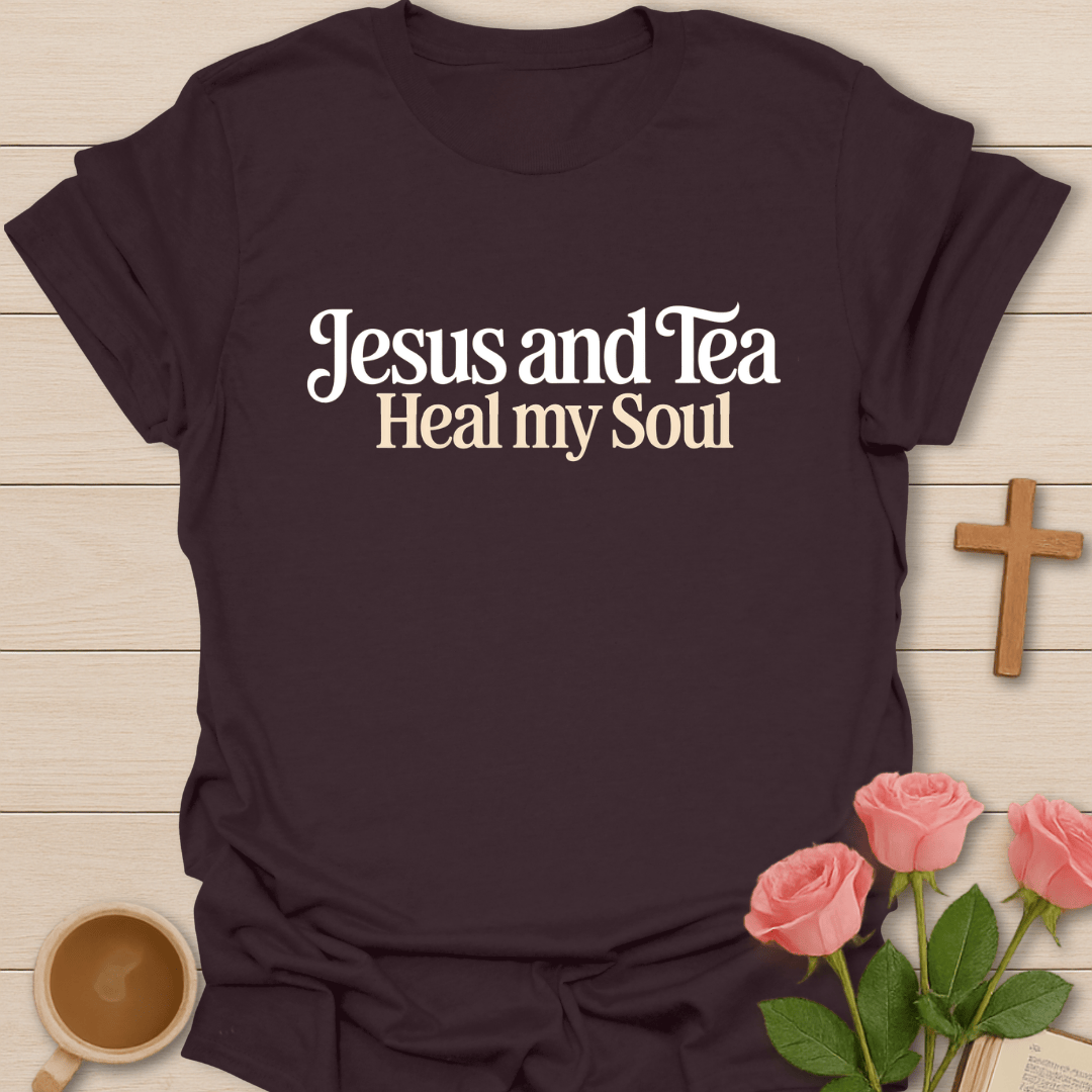 Healing Soul Tea T-Shirt T-Shirt