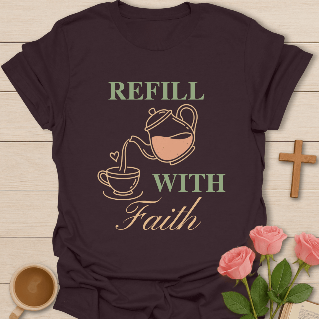 Faith Refill T-Shirt T-Shirt