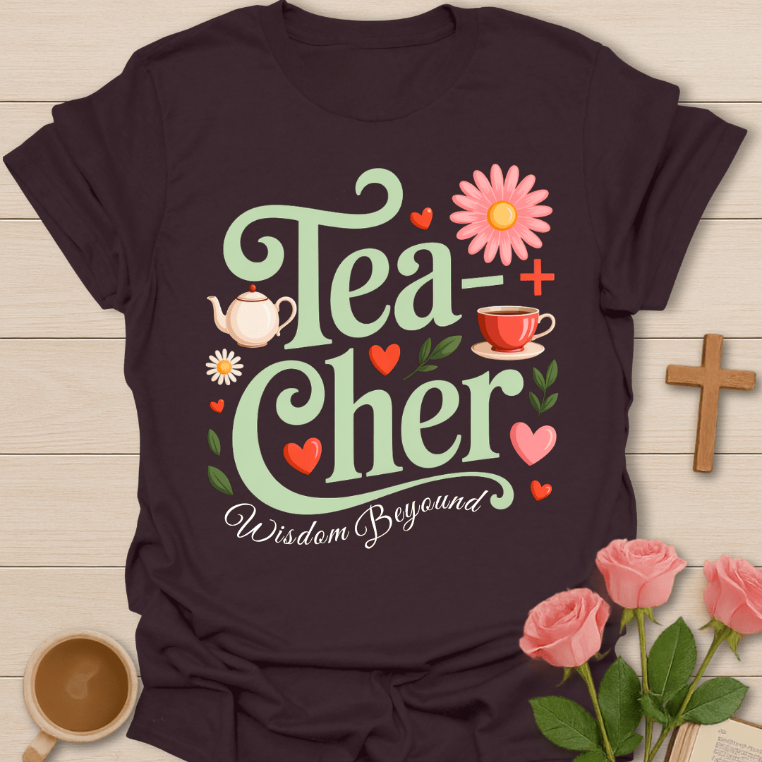 Teacher Wisdom T-Shirt T-Shirt