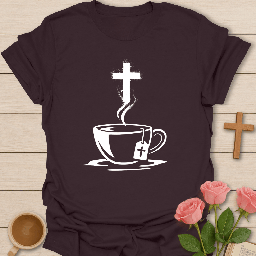 Cross & Tea Faith T-Shirt T-Shirt