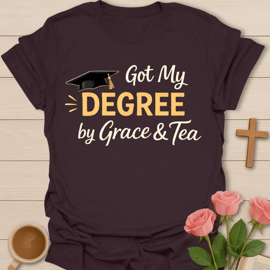 Degree By Grace & Tea T-Shirt T-Shirt