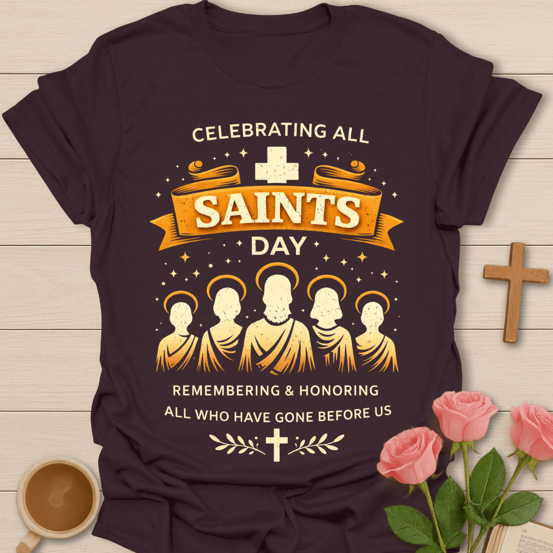 All Saints Day Tribute  T-Shirt T-Shirt