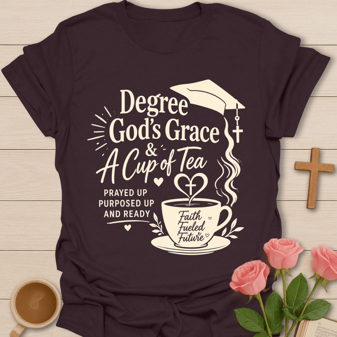 Degree & Grace Tea T-Shirt T-Shirt