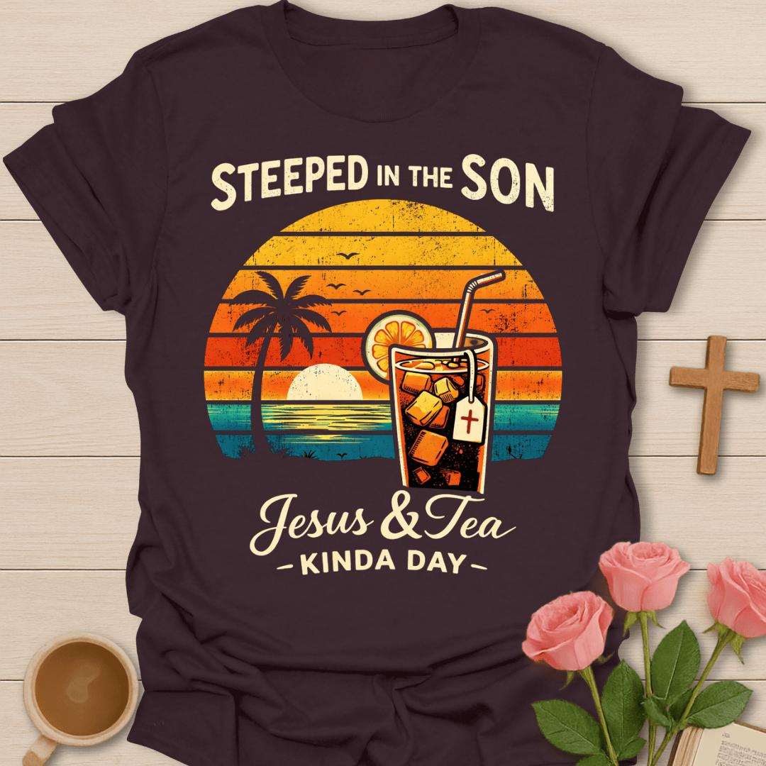Retro Steeped In The Son T-Shirt T-Shirt