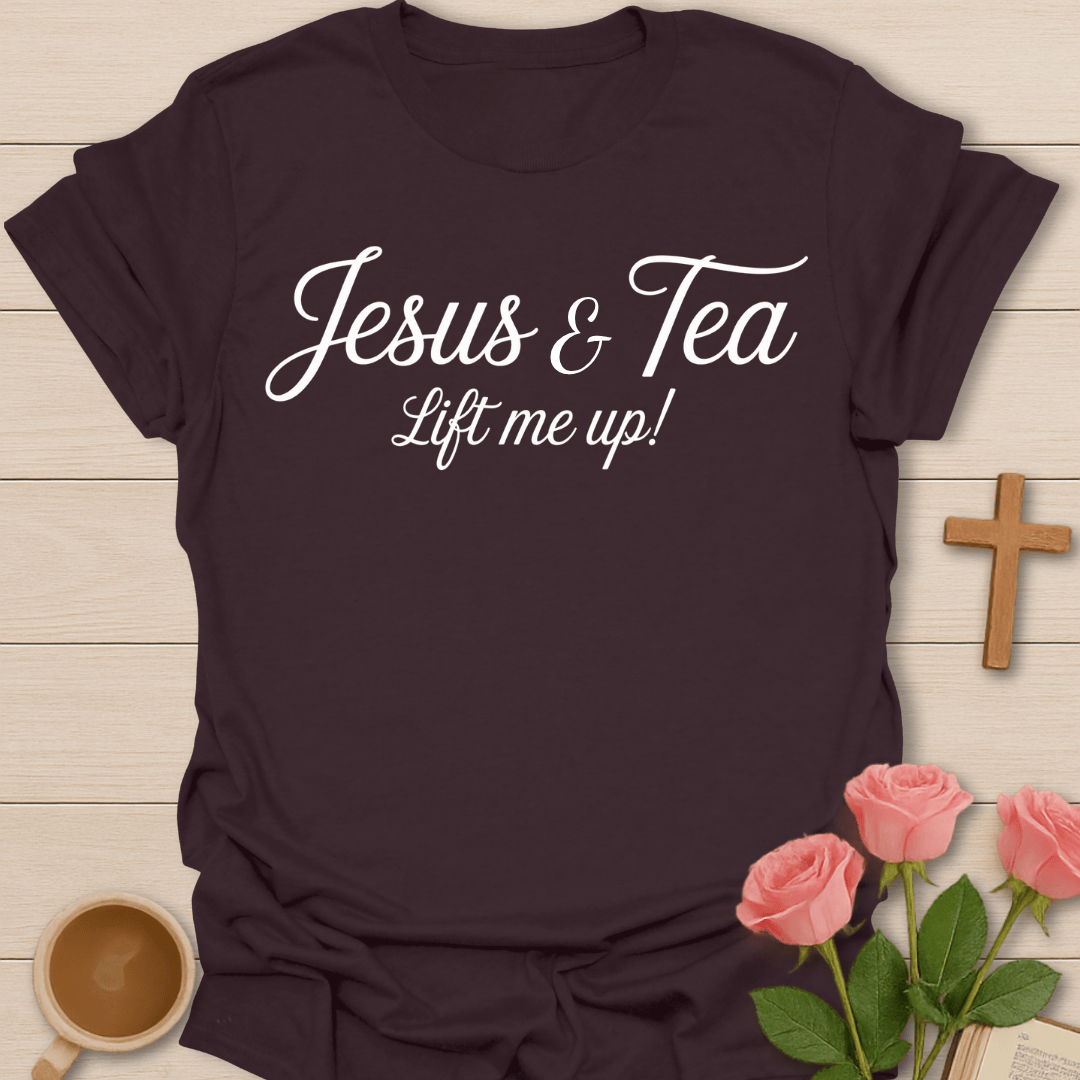 Lift Me Up Jesus Tea T-Shirt T-Shirt