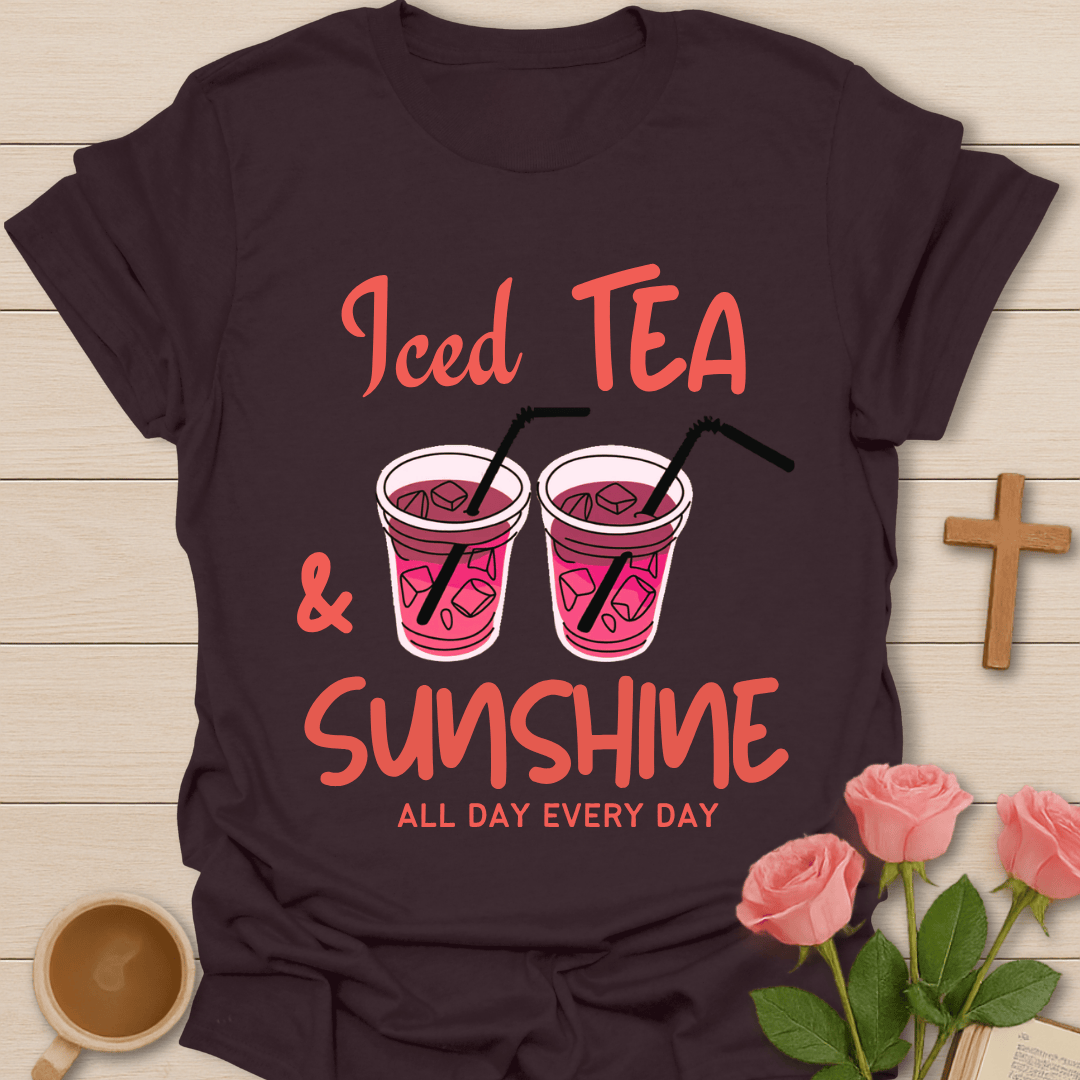 Iced Tea Sunshine T-Shirt T-Shirt