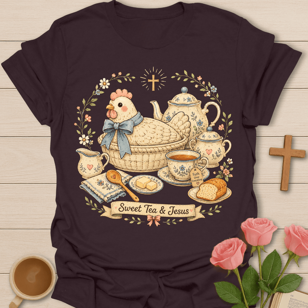 Sweet Tea Farmhouse T-Shirt T-Shirt