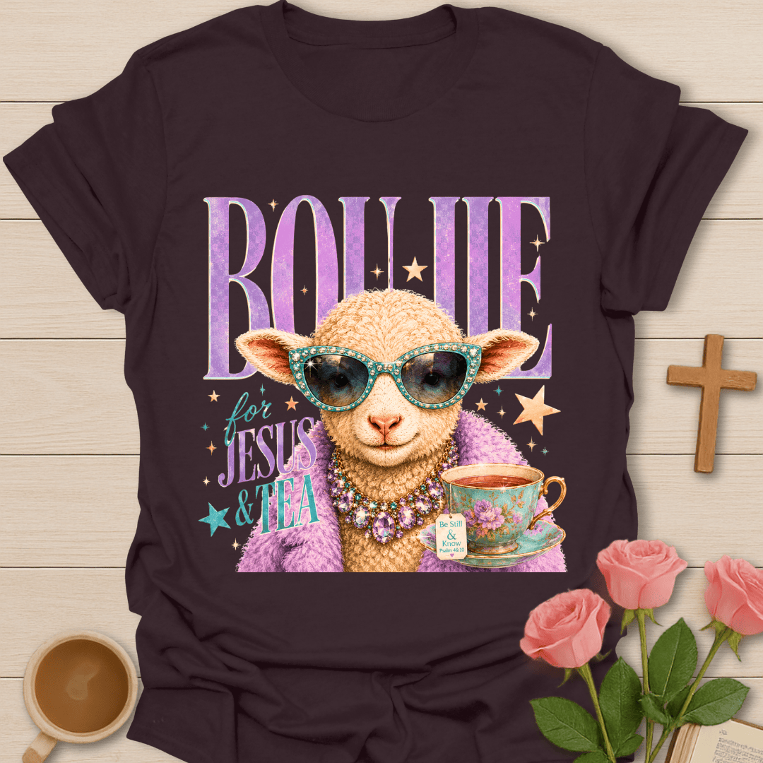 Boujie for Jesus Tea T-Shirt T-Shirt