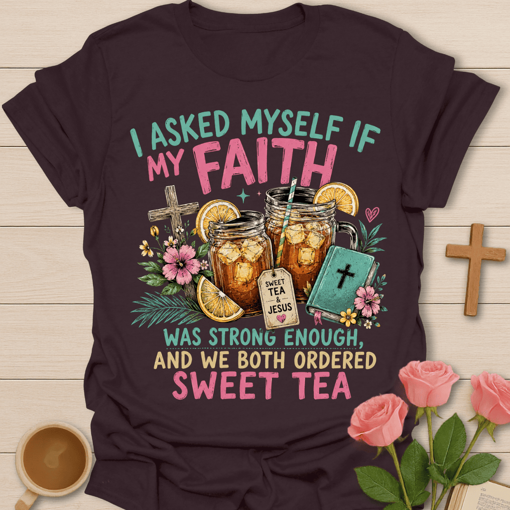Faith Strong Enough T-Shirt T-Shirt