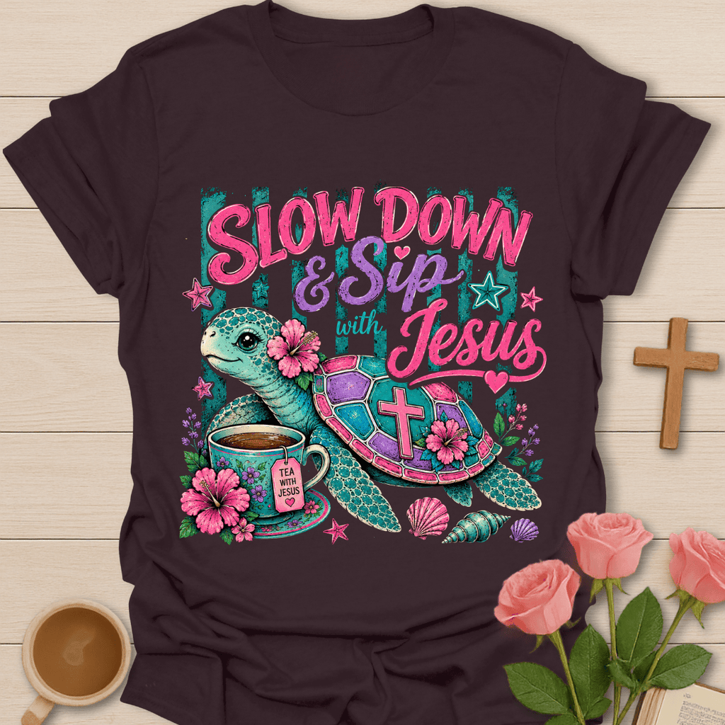 Slow Down With Jesus T-Shirt T-Shirt