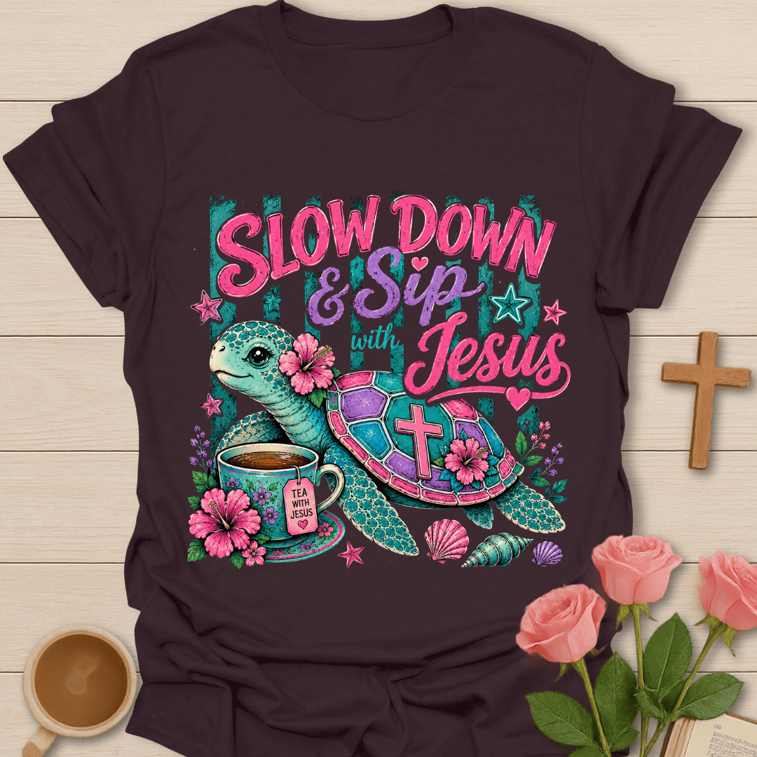 Slow Down With Jesus T-Shirt T-Shirt