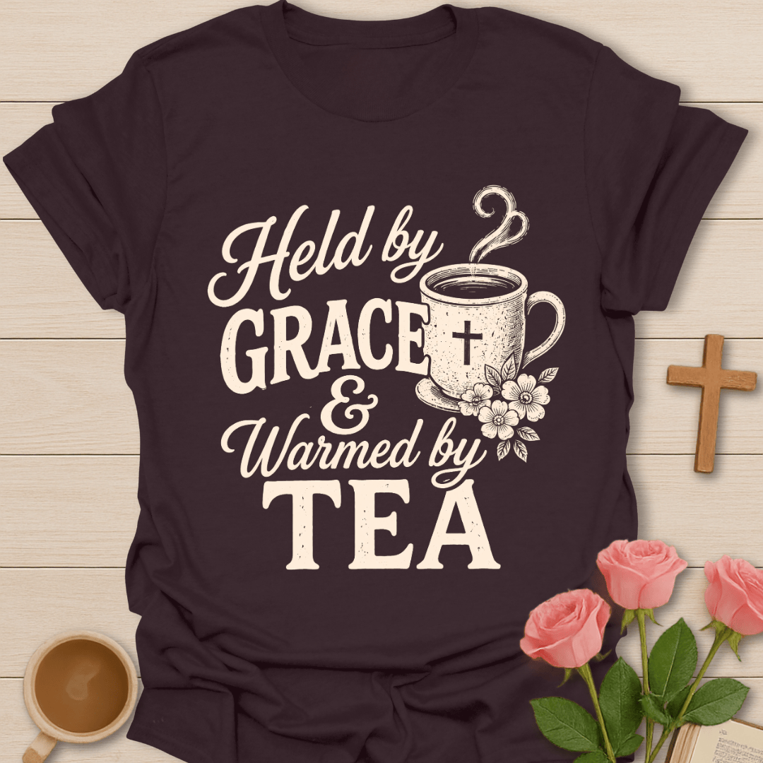 Held by Grace Tea T-Shirt T-Shirt