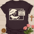 Retired Blessed Sabbatical T-Shirt KozzyCo Christian and tea lover design