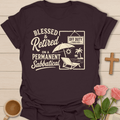 Retired Sabbatical T-Shirt KozzyCo Christian and tea lover design