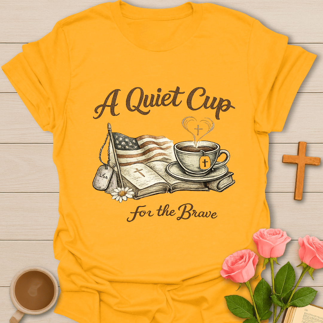 Quiet Cup Memorial Day T-Shirt T-Shirt