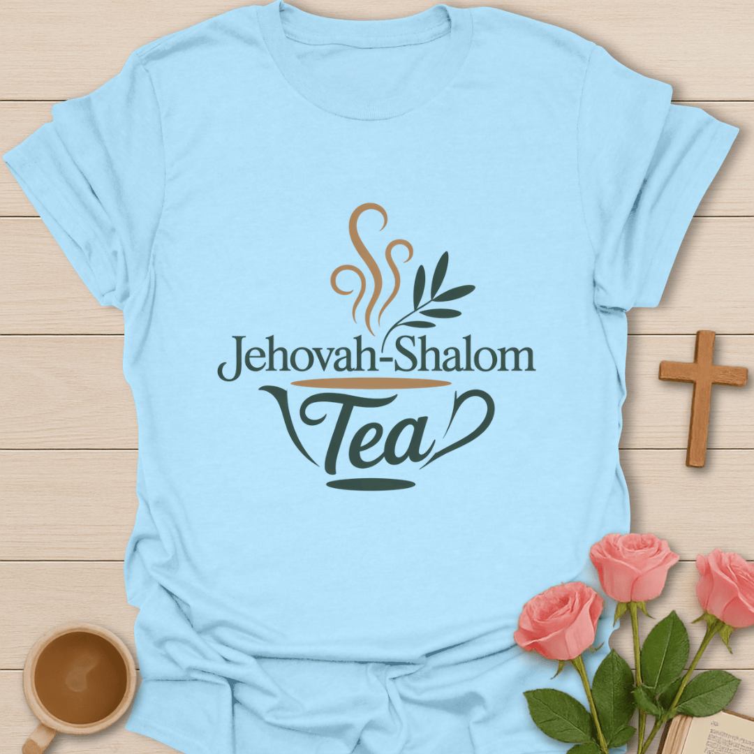 Jehovah Shalom Peace Tea T-Shirt T-Shirt