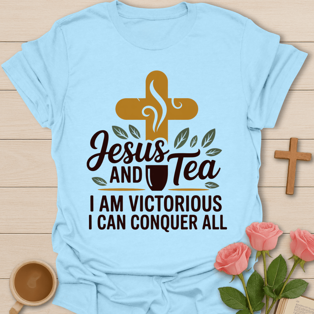 Jesus Victory Christian T-Shirt T-Shirt