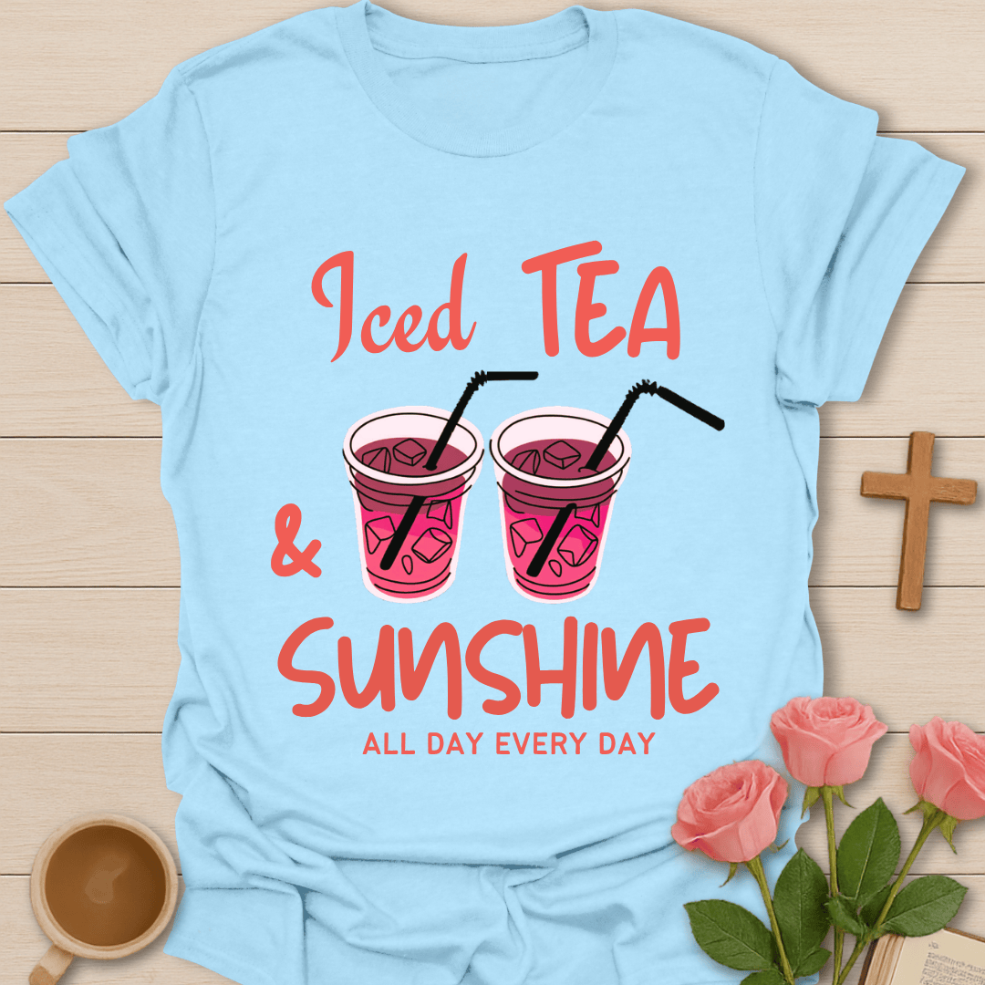 Iced Tea Sunshine T-Shirt T-Shirt