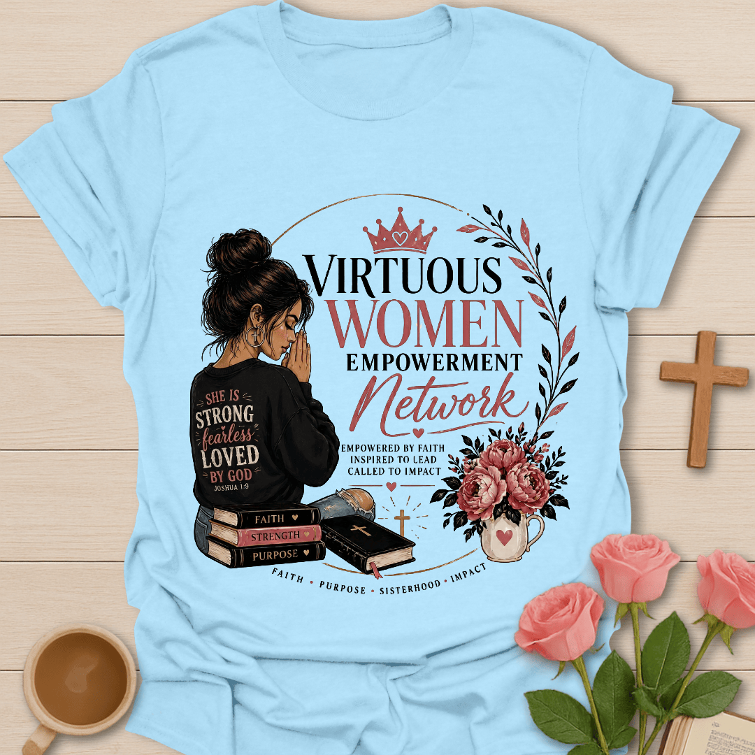 Virtuous Women Empowerment Network T-Shirt T-Shirt