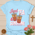 Iced Tea Sunshine Summer T-Shirt T-Shirt