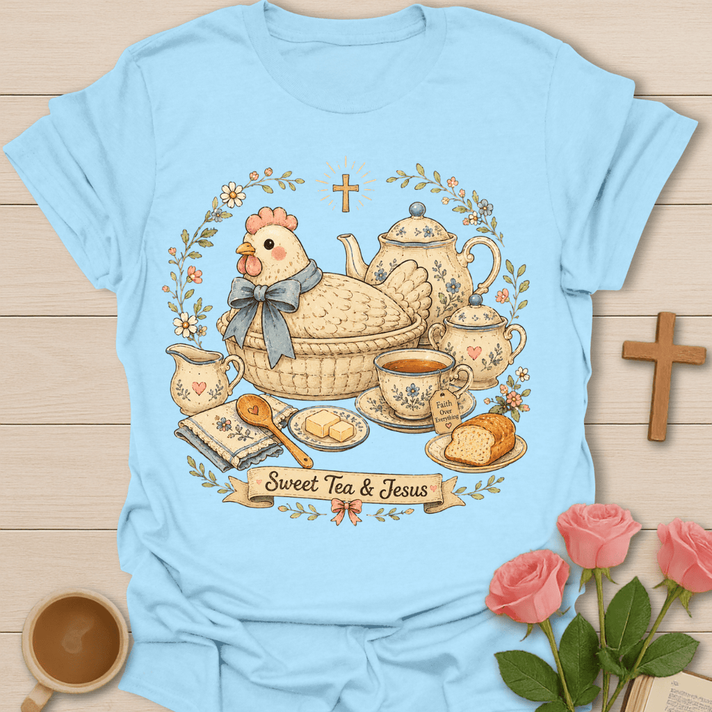 Sweet Tea Farmhouse T-Shirt T-Shirt