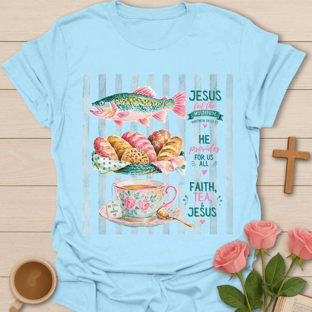 Fish, Bread & Tea T-Shirt T-Shirt