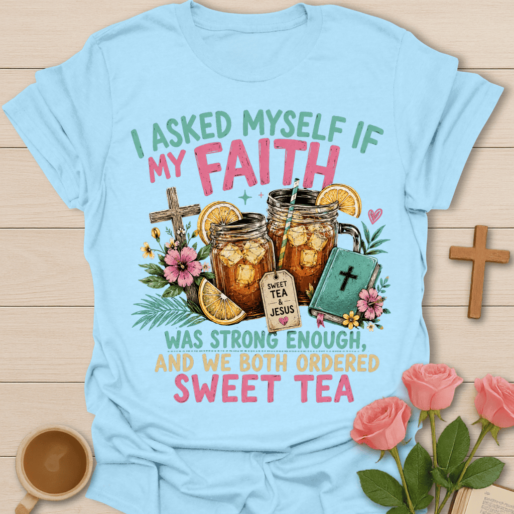 Faith Strong Enough T-Shirt T-Shirt