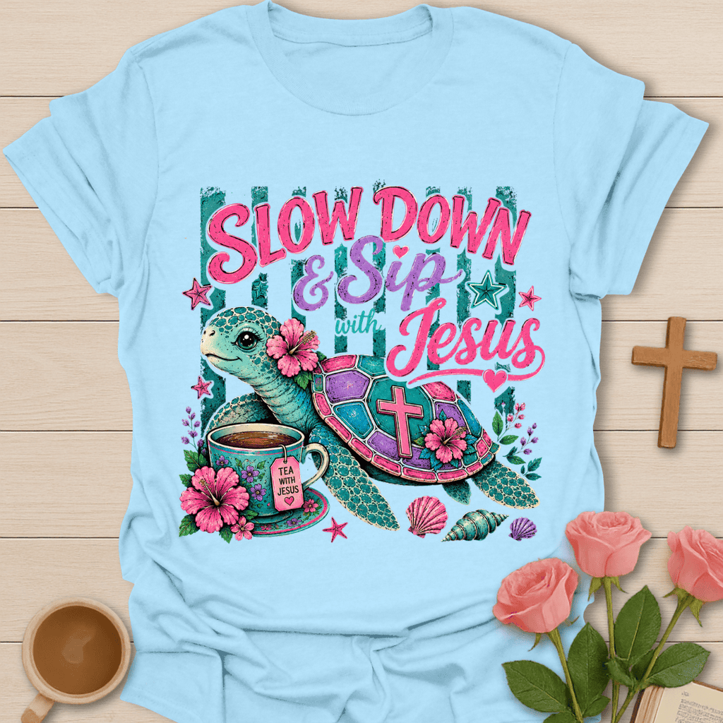 Slow Down With Jesus T-Shirt T-Shirt