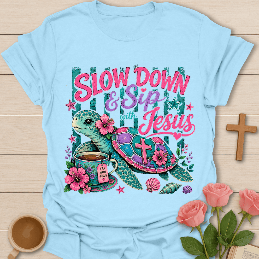 Slow Down With Jesus T-Shirt T-Shirt