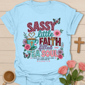 Faith Filled Tea Soul T-Shirt T-Shirt