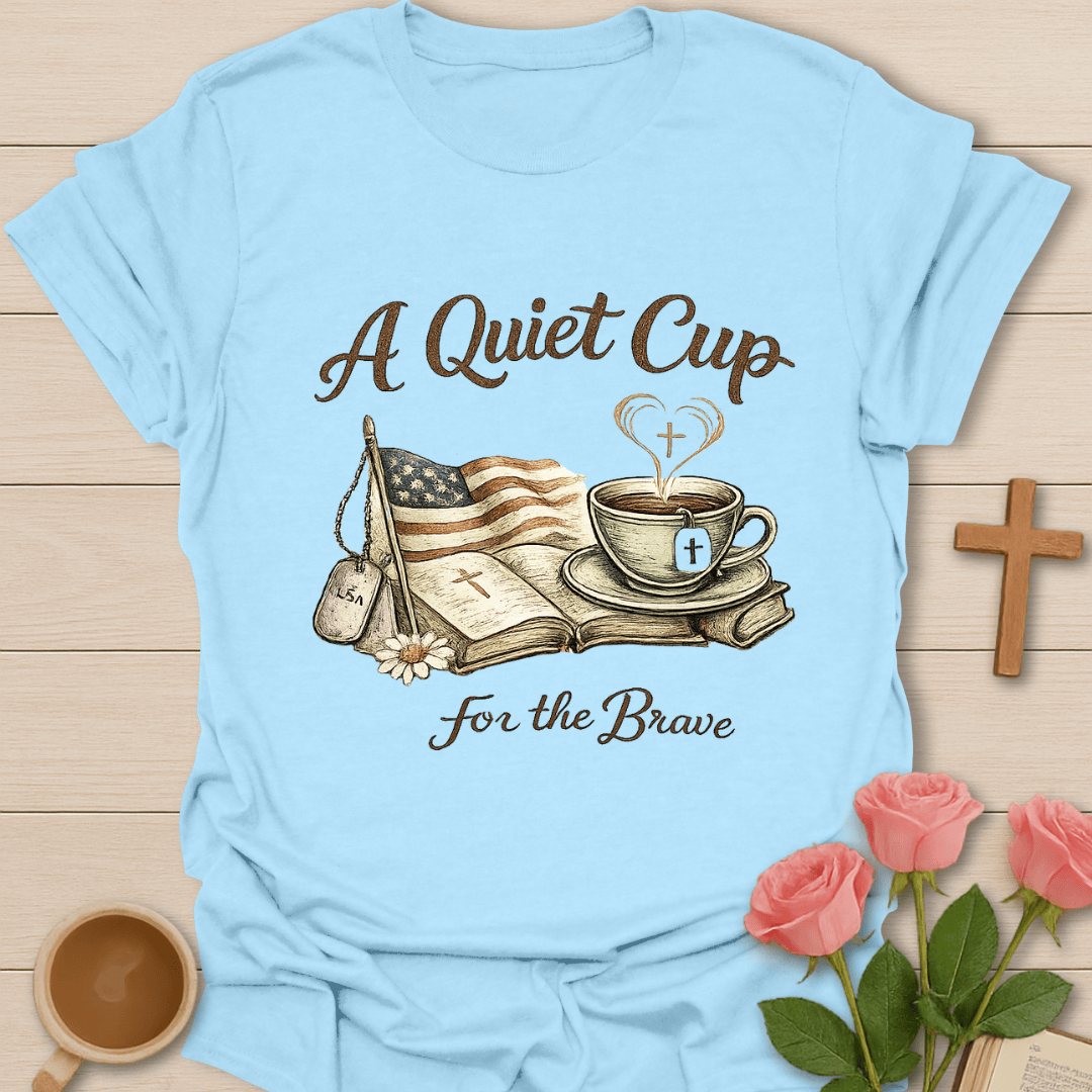 Quiet Cup Memorial Day T-Shirt T-Shirt