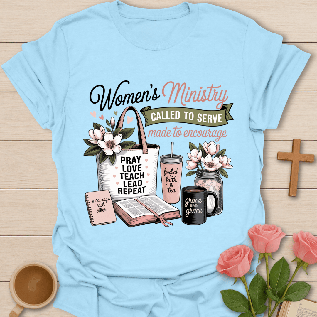 Women’s Ministry Faith Tea T-Shirt T-Shirt