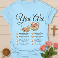 You Are Loved Christian Tea T-Shirt KozzyCo Christian and tea lover design