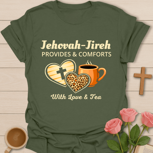 Jehovah-Jireh Provides T-Shirt T-Shirt