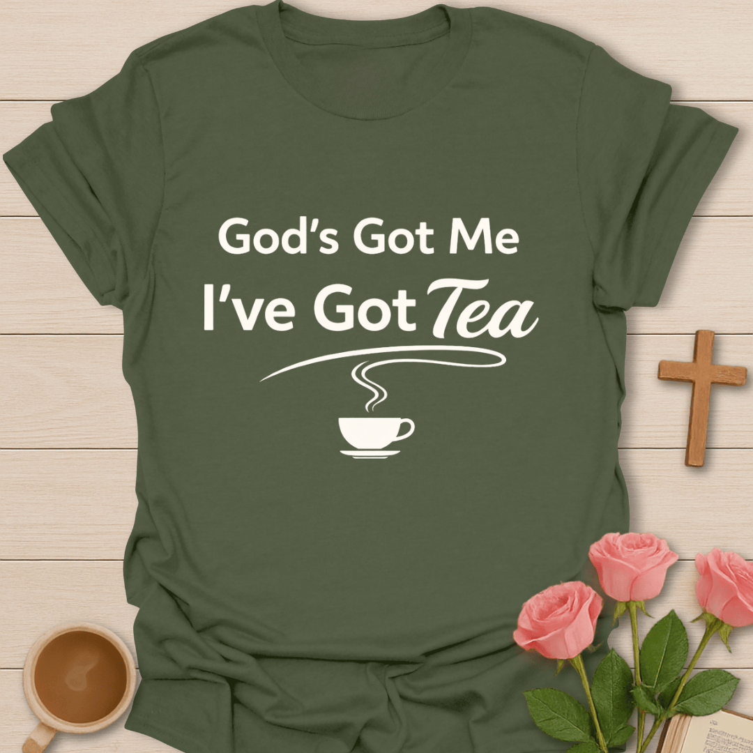 God’s Got Me Faith T-Shirt T-Shirt