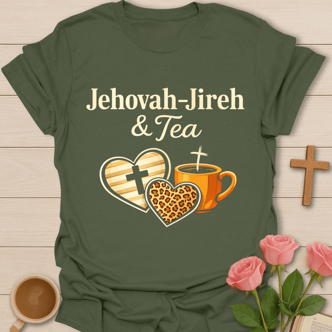 Jehovah Jireh Faith Tea T-Shirt T-Shirt