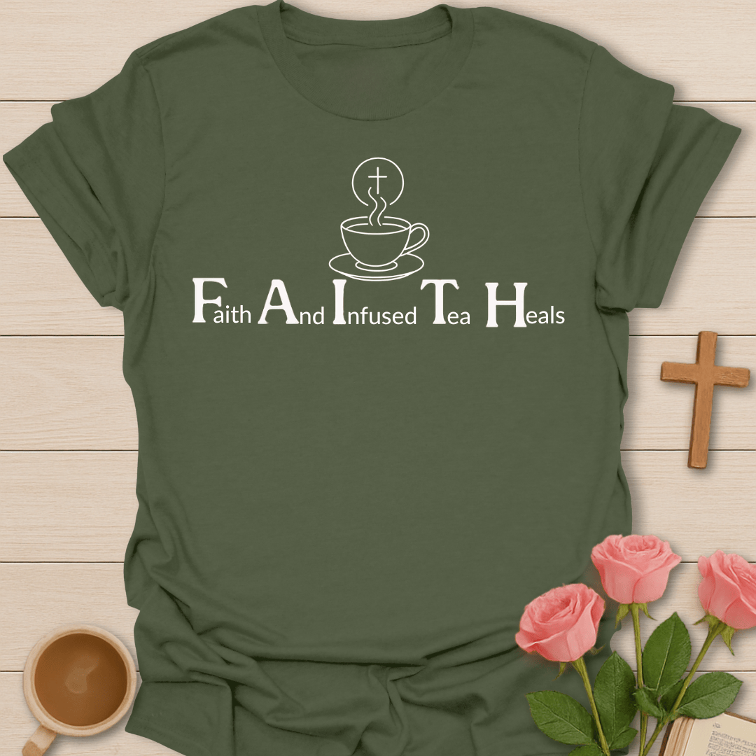 F.A.I.T.H Tea T-Shirt T-Shirt