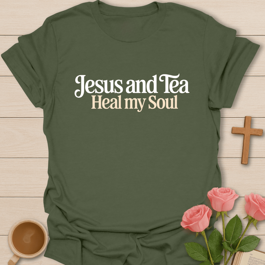 Healing Soul Tea T-Shirt T-Shirt