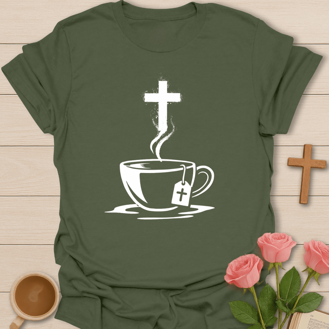 Cross & Tea Faith T-Shirt T-Shirt