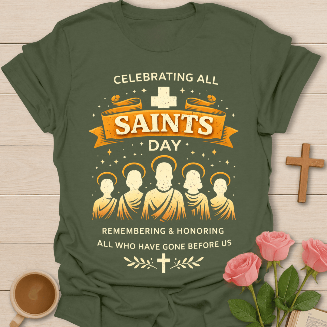 All Saints Day Tribute  T-Shirt T-Shirt