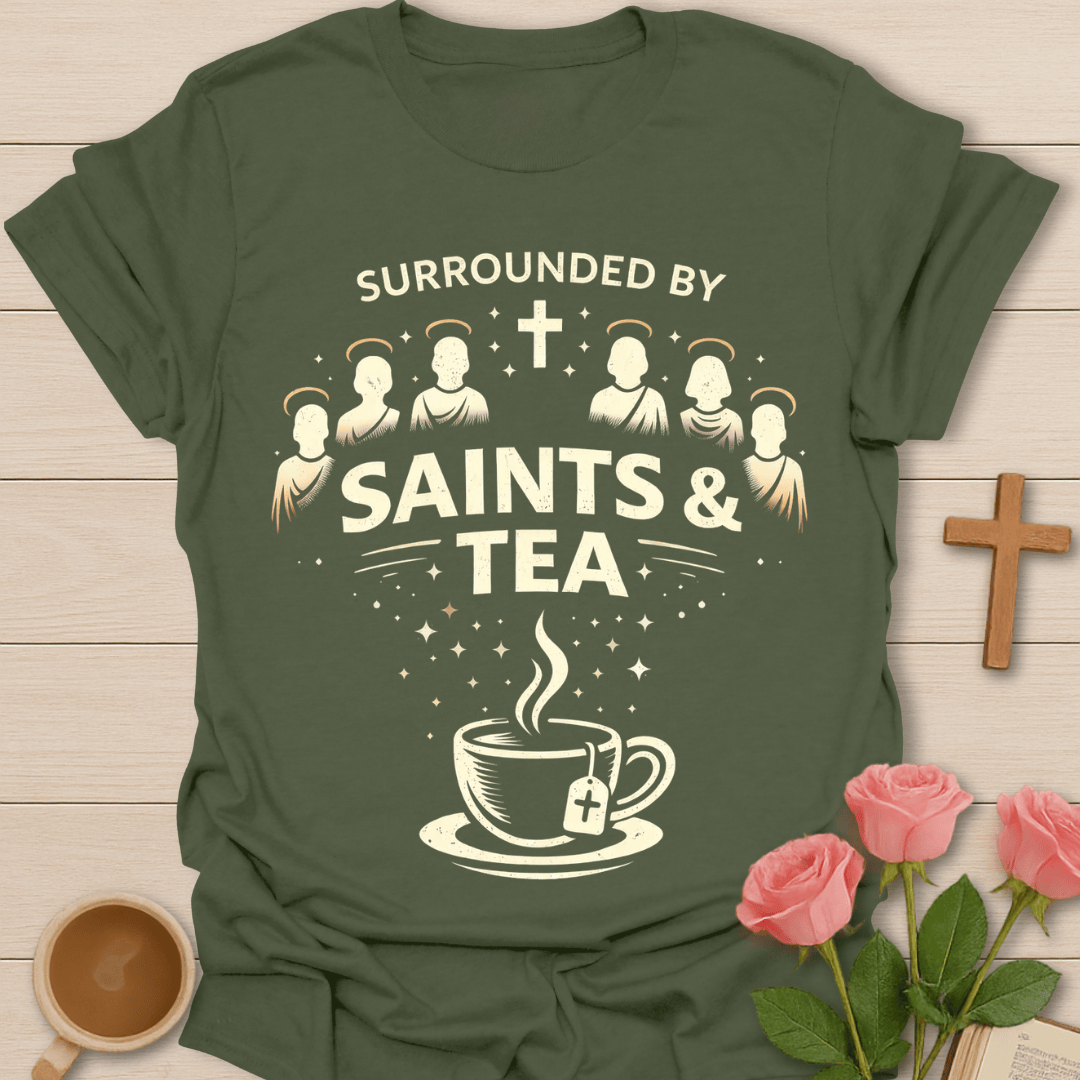 Saints & Tea T-Shirt T-Shirt