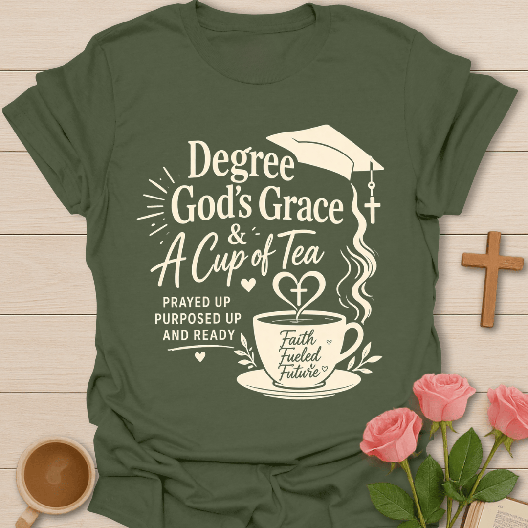Degree & Grace Tea T-Shirt T-Shirt