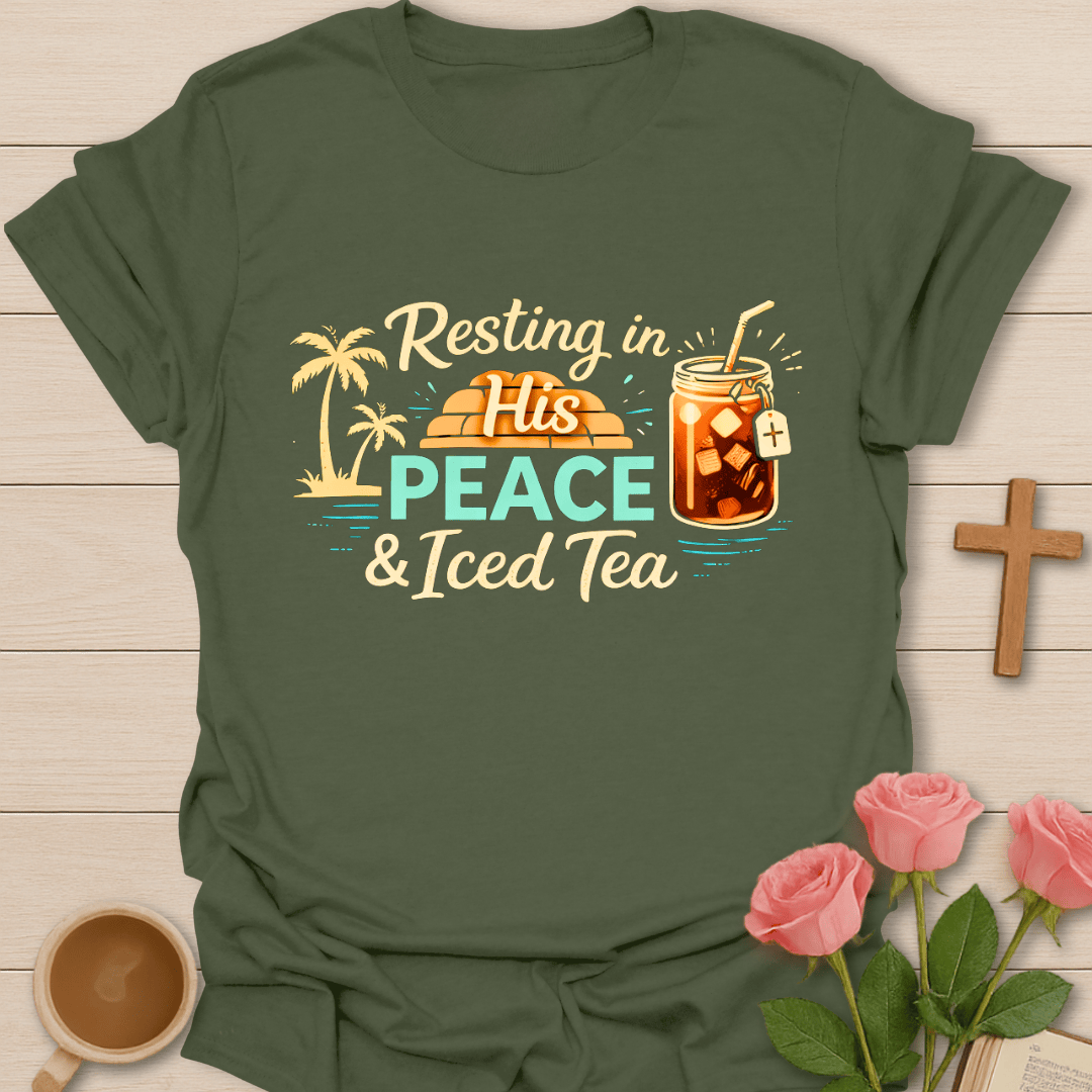 Resting in his Peace T-Shirt T-Shirt