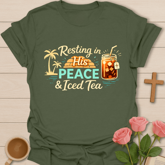 Resting in his Peace T-Shirt T-Shirt