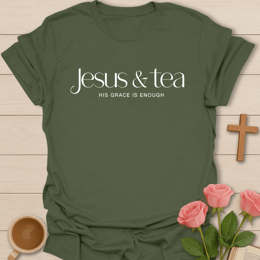 Grace Enough Jesus Tea T-Shirt T-Shirt