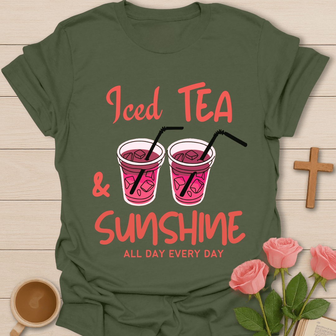 Iced Tea Sunshine T-Shirt T-Shirt