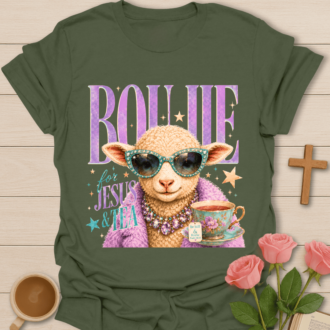 Boujie for Jesus Tea T-Shirt T-Shirt