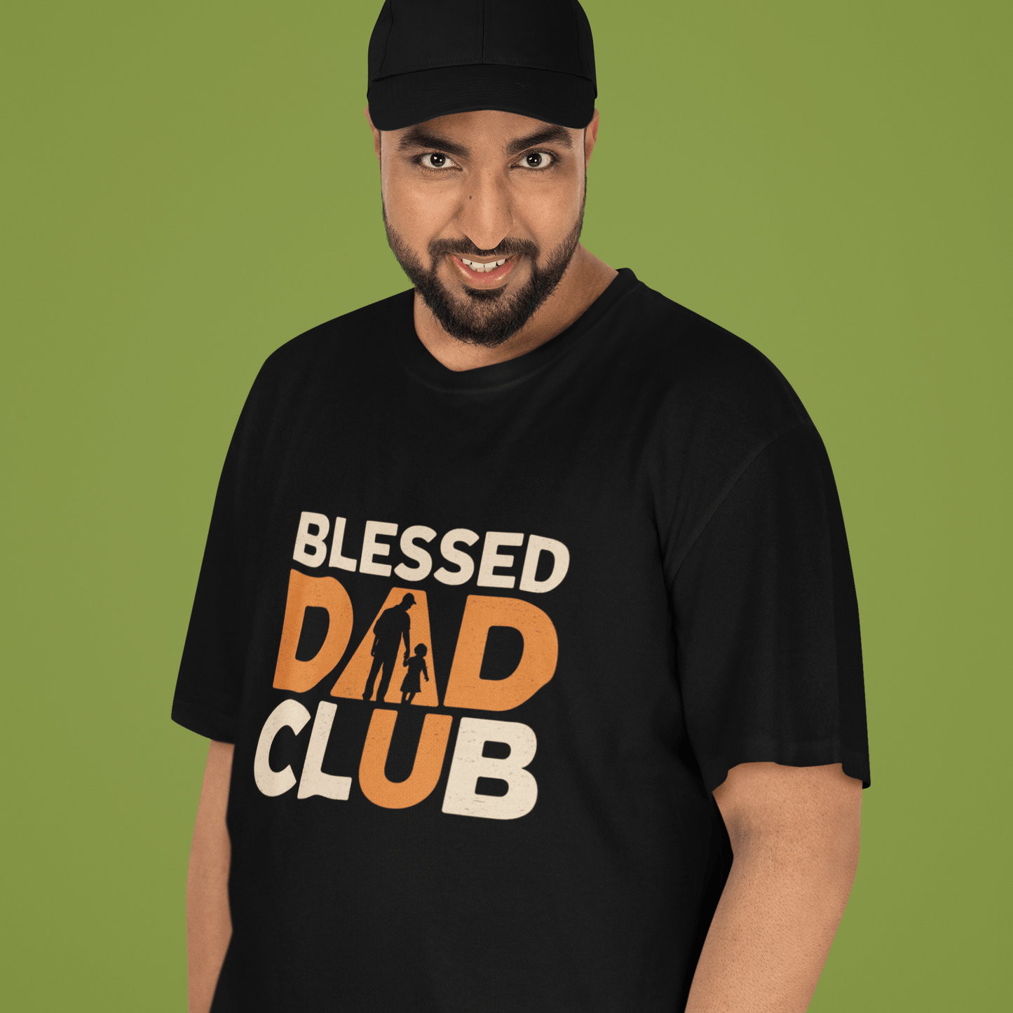 Blessed Dad Club T-Shirt T-Shirt